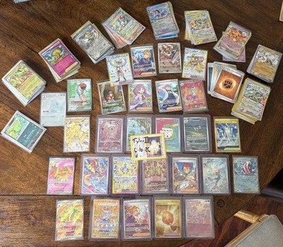 Stellar Crowns Pokemon TCG Majority Set Over 250 Cards Illustration Rares