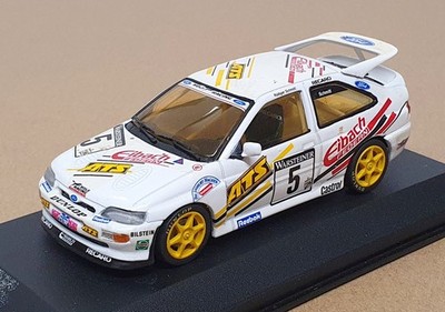 Minichamps 1/43 Scale MIN 938205 Ford Escort Cosworth #5 ADAC GT-Cup '93 Schmitt