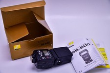 Nikon Speedlight SB-600 Shoe Mount Flash READ Parts or repair only