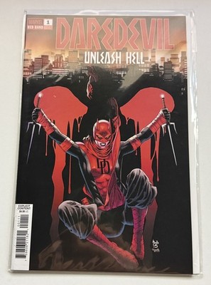 Daredevil: Unleash Hell Red Band #1 #2 #3 #4 # 5 (2024) Marvel Comics NM