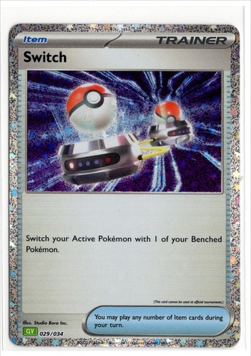 Pokemon Classic Collection Venusaur Deck 029/034 Switch