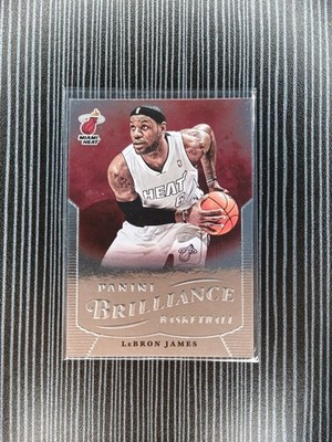 2012-13 Panini Brilliance Basketball Lebron James #116 Miami Heat