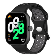 Silicone Strap for Redmi Watch 4/5/6  Xiaomi Band 8/9 Pro Replacement