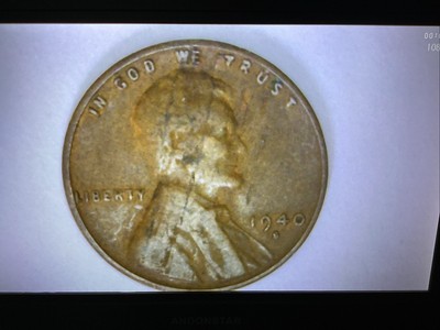 1940-S Lincoln Wheat Cent Penny Error Die Cracks OBV/ REV See Photos