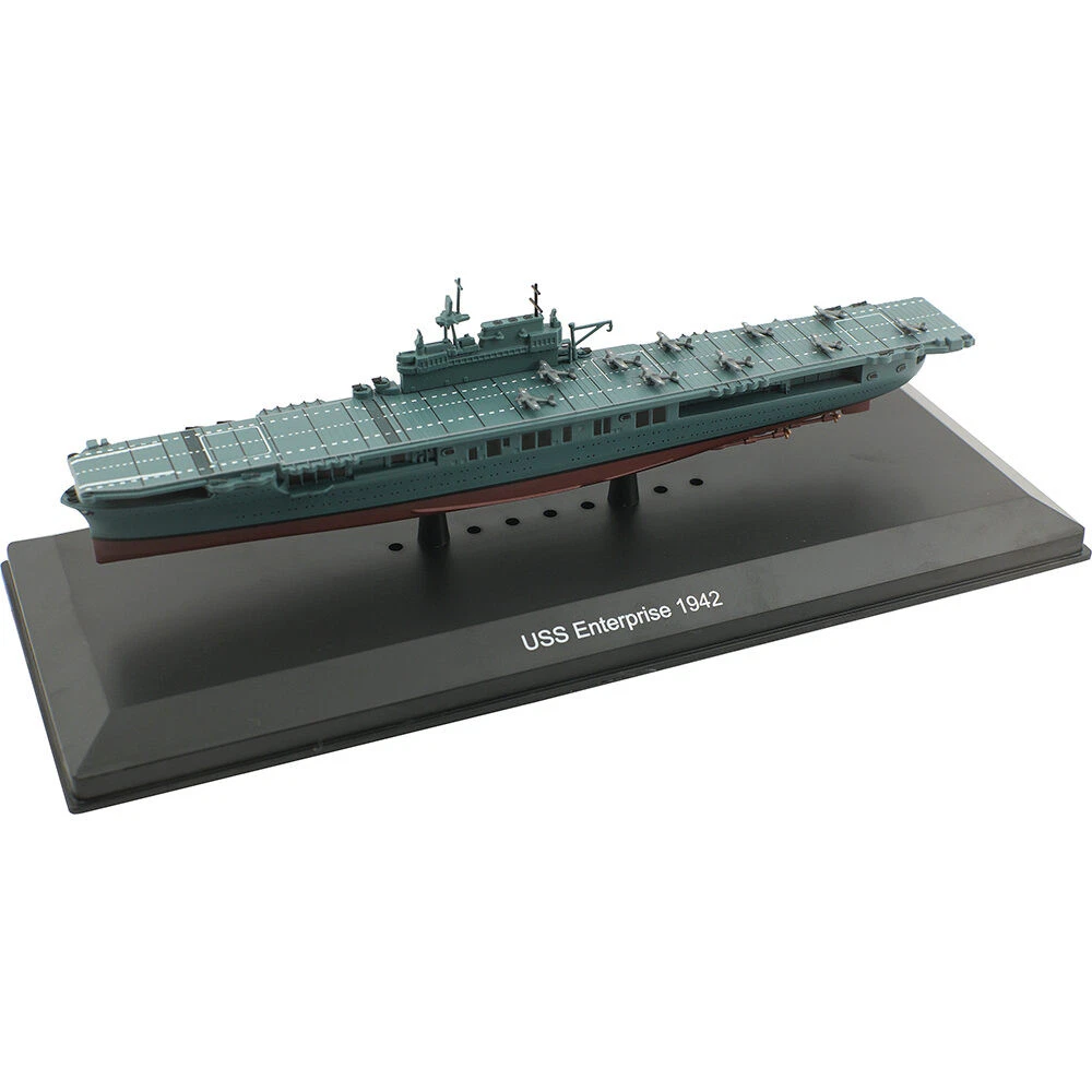 ダイキャストメタル製 U.S.S. ENTERPRISE USS Enterprise 1/1100 Die Cast Model Metal | Diecast of Defense