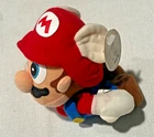 Vintage BD&A Beanbag Plush Super Mario 64 Flying Mario Nintendo N64