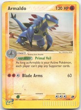Armaldo 1/100 Rare Sandstorm Pokemon Reverse Holo Damaged on eBay