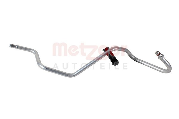 Metzger Autoteile Hydraulikschlauch Lenkung 2361195 Metall FüR Ford Transit Bus-image