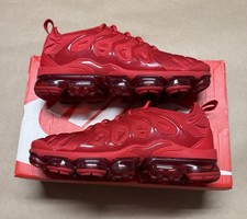 Size 10.5 - Nike Air VaporMax Plus Triple Red