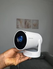 Magcubic HY300PRO Mini Projector with WiFi and Bluetooth, 4K Support