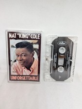 Nat King Cole, Unforgettable Cassette 1984 Capitol