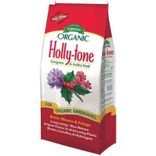 Espoma Holly-tone Organic Multi Season Plant Food Granules 8 lbs. 80 to 160 sq. 2.53 per gallon