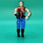 1987 GI JOE SGT Slaughter's Renegades Mercer ACTION FIGURE VTG HASBRO G.I.