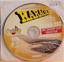 60282    CHARTBUSTER  KARAOKE CDG  LOT TENN