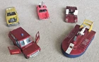 5 x Vintage Dinky Toys. Mixed lot of models from the 1970s.