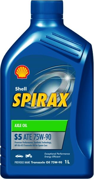 4x ✅Fits SHELL SPIRAX S5 ATE 75W90 1L Manual Transmission Oil 75W90  ⭐UK Seller⭐
