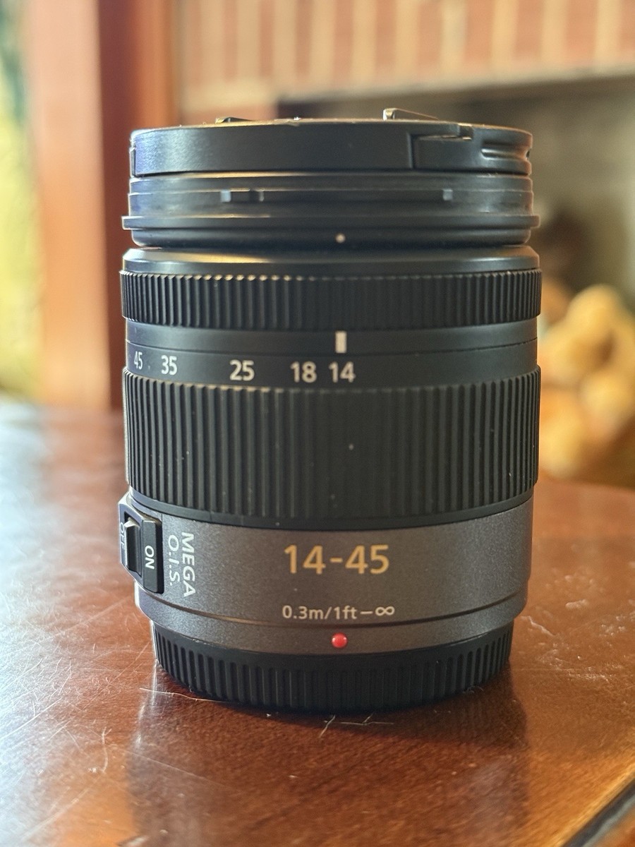 Panasonic Lumix G 14-45mm f3.5-5.6 Vario Mega O.I.S. Lens MFT H