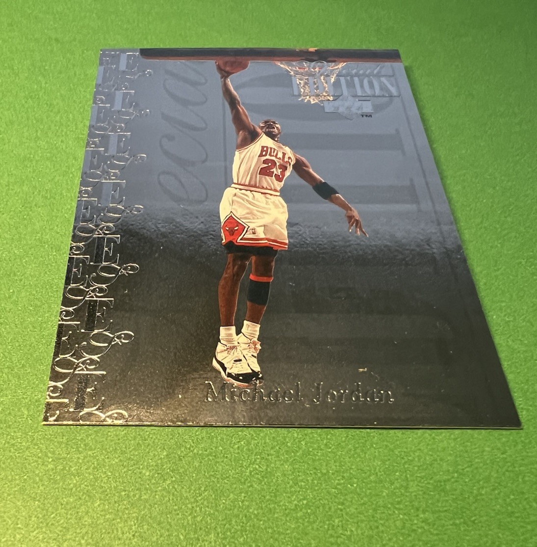 MICHAEL JORDAN - 1995 UPPER DECK - SPECIAL EDITION - SE100 - A BEAUTY!
