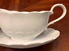 3 Kaiser Romantica White Scalloped Germany - Gravy,  Platter & Relish Dish — photo 2