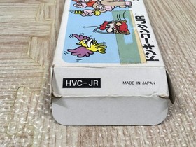 Donkey Kong JR. Boxed Nintendo Famicom NES Japan - UF5991