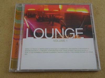 CD / LOUNGE ESSENTIAL: VOLUME 1 (ZERO 7, TRICKY, BOOZOO BAJOU, SOEL,...)