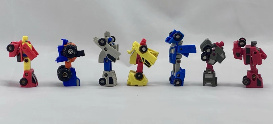 TRANSFORMERS MICROMASTER MICRO MASTERS G1 VINTAGE AUTOBOT HASBRO TAKARA - Photo 3/4