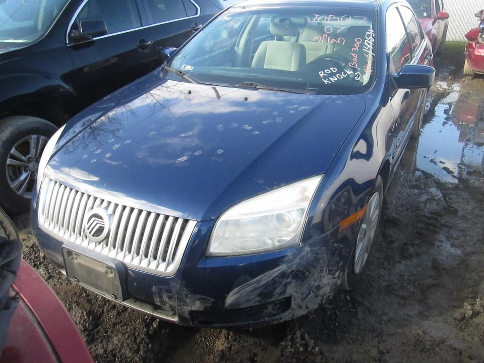 Engine ECM Electronic Control Module 2.3L Automatic Fits 06-07 FUSION 29110473 - Image 3 of 4