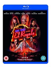 Bad Times At The El Royale Blu-ray  2018 - DVD HSVG The Cheap Fast Free Post