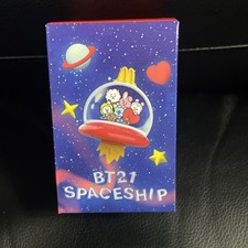 NEW The McDonald's 2026 BT21 SPACESHIP Toy New in Box K-Pop BTS Toy