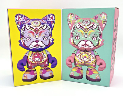 SuperPlastic Shroomie & Shroomie Second Dose Super Janky 8'' Vinyl Figures NIB