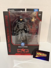 McFarlane DC Multiverse The Batman Deluxe Theatrical Rob Pattinson Figure