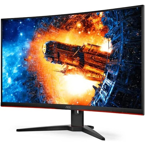 AOC C32G2E 31.5'' 16:9 Full HD 165Hz G Line Curved Gaming Monitor - SKU#1879289