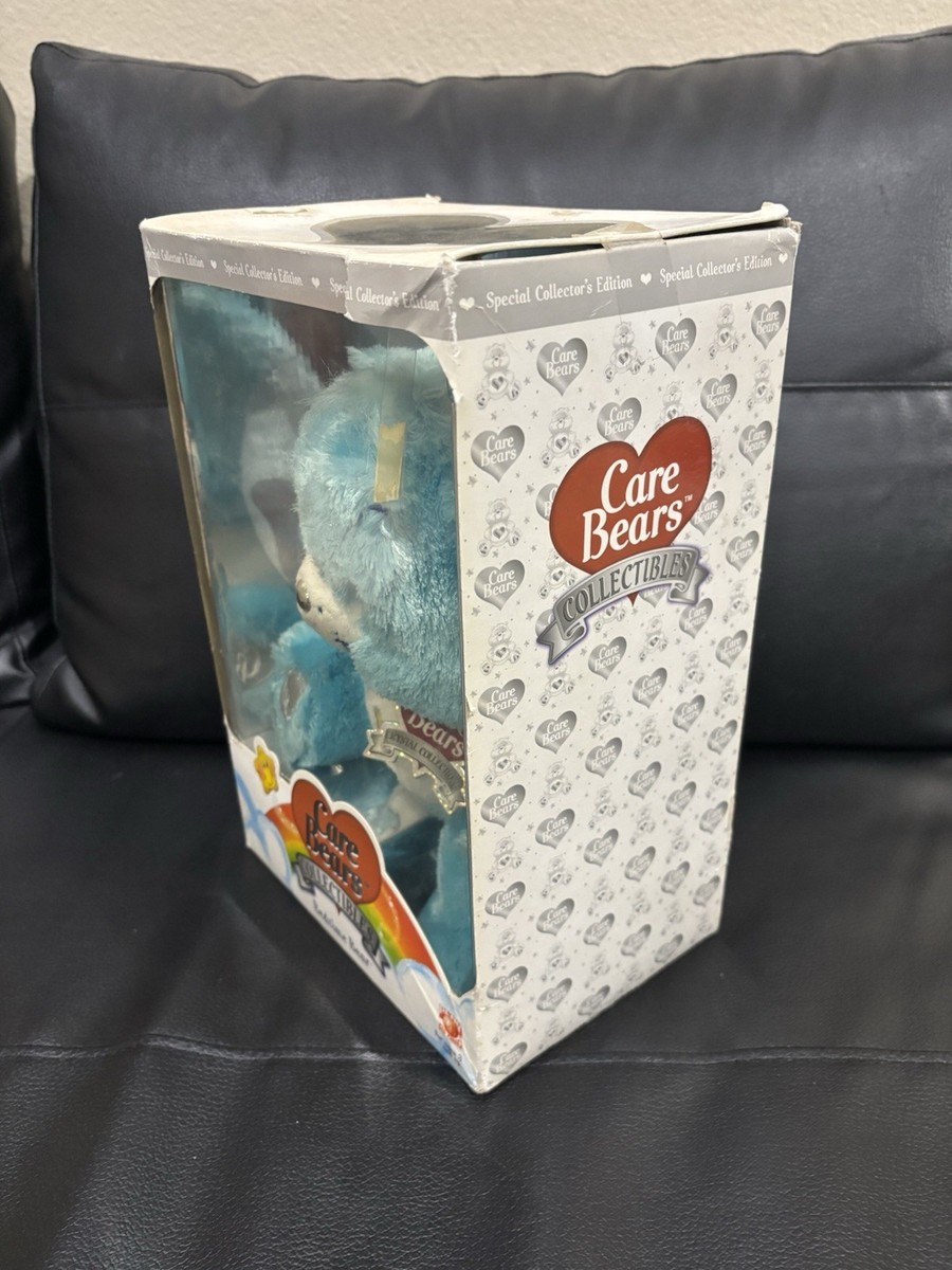 スワロフスキー クリスタル クマさん オーナメント 2007 Swarovski 2007 Vintage Crystal Eyes Bedtime Care Bear Plush | eBay