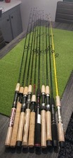 Lot of 10 NWOT 2pc. Spinning Rods Quantum/Sha...