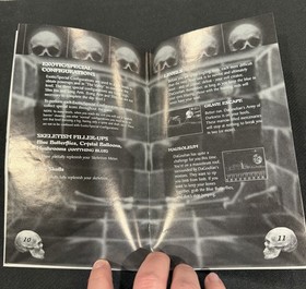 Mr. Bones Sega Saturn Complete With Instructions, Tested
