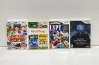 Arcade Zone & Other Games - Nintendo Wii