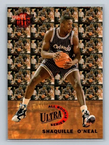 1992-93 Ultra #7 Shaquille O'Neal All-Rookie Series