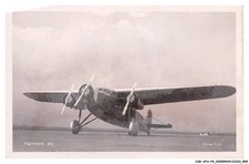 CAR-AFAP4-0228-AVIATION - FOKKER XII Aircraft