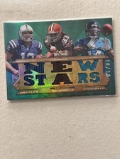 2012 Topps Triple Threads #TTRC-12 Blackmon/Luck/Richardson Relic Emerald #/18