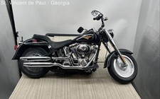 Harley FAT BOY 9.6V Radio Controlled Motorcyc...