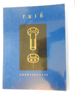 Rush - Counterparts Songbook Klavier Gesang Gitarrenakkorde 11 Songs Taschenbuch