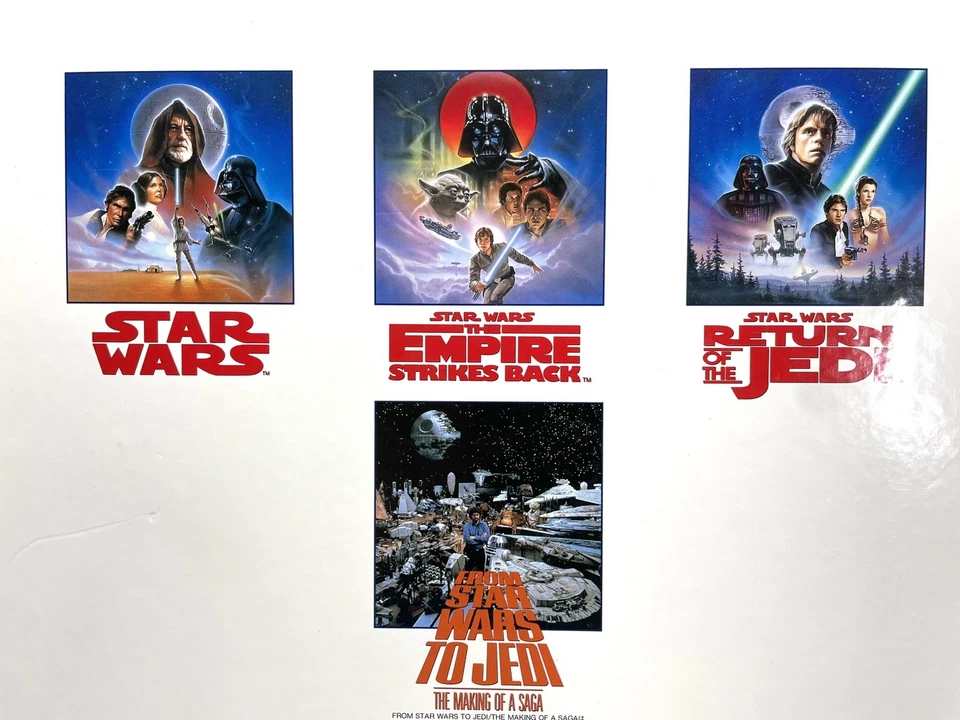 STAR WARS COLLECTOR'S SET 4 discs LD Laser Disc Limited From JAPAN Harrison Ford - Image 4 of 4