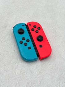 Nintendo Switch with Neon Blue and Neon Red Joy-Con (HAC-001-01)