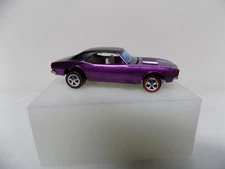 Hot Wheels - ORIGINAL REDLINE CASTING - Purple CUSTOM CAMARO - REFINISHED