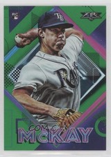 2020 Topps Fire Green 39/199 Brendan McKay #111 12io