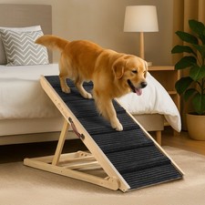 iPetba Dog Ramp for Bed  Couch for Large Dogs - Joint-Friendly, Anti-Slip