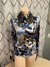 Showmanship Horsemanship Western Pleasure Show Jacket, Large