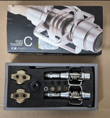 Klickpedale Crankbrothers Eggbeater