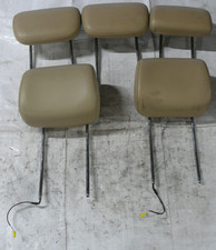 Kopfstützen vorn hinten links rechts Mitte Leder beige Mercedes ML W164 164 Kopfstützen vorn hinten links rechts Mitte Leder beige Mercedes ML W164 164