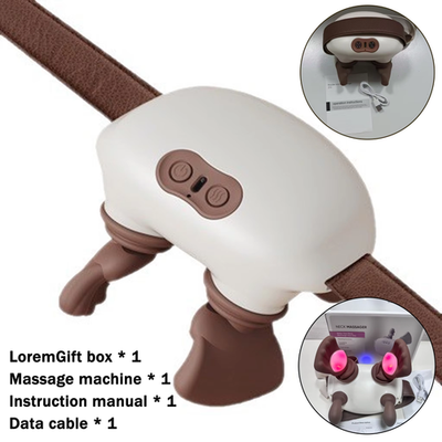 #ad Smart Finger Pressure Neck Massager Heated Back and Shoulder Massage Electric Kn $326.99